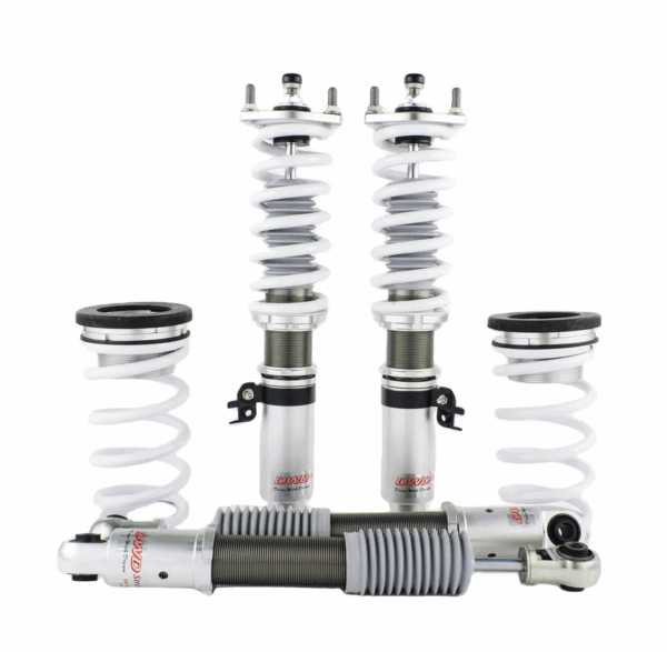 Винтовая подвеска (койловеры) FAW BESTURN B90 2012+ DWD с демпфером 32 положения.