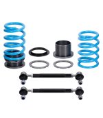 Винтовая подвеска (койловеры) Tesla Model Y AWD 2020+ с демпфером 24 положения. — изображение 4