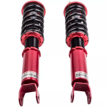 Винтовая подвеска (койловеры) Honda Accord VIII 2008-2012 с демпфером 24 положения. — изображение 3