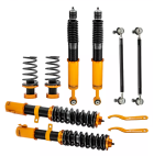 Винтовая подвеска (койловеры) Toyota Yaris 2006-2011 Maxpeedingrods — изображение 3