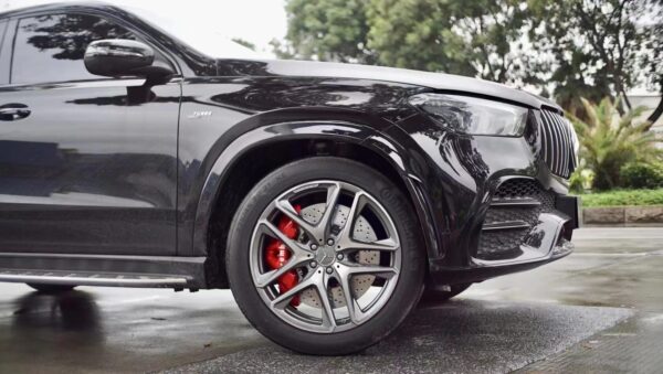 Усиленная 8ми поршневая тормозная система Brembo BM8 для Land Rover Discovery 2004+ передняя ось от R20 — изображение 4