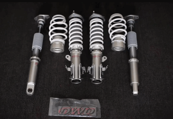 Винтовая подвеска (койловеры) Ford Fiesta B299 2008-2019 DWD с демпфером 32 положения. — изображение 2