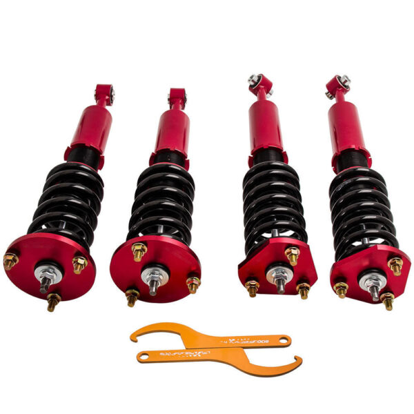 Винтовая подвеска (койловеры) Lexus IS 2006-2013 / GS 2007-2011 Maxpeedingrods.