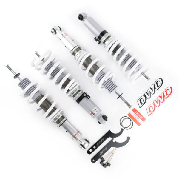 Винтовая подвеска (койловеры) Lexus GS JZS160/161/S160 1997-2004 DWD с демпфером 32 положения. — изображение 2