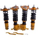 Винтовая подвеска (койловеры) Subaru BRZ 2012-2020 с демпфером 24 положения.