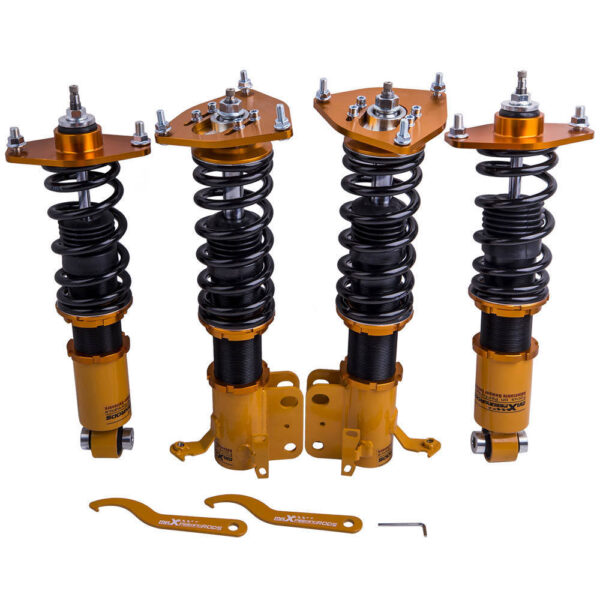 Винтовая подвеска (койловеры) TOYOTA GT 86 2012-2020 с демпфером 24 положения.