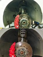 Винтовая подвеска (койловеры) Volkswagen Passat CC / CC B8 2018+ DWD с демпфером 32 положения + регулируемые стойки стабилизатора. — изображение 2