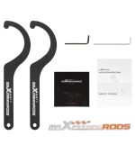 Винтовая подвеска (койловеры) Tesla Model 3 RWD 2017+ с демпфером 24 положения. — изображение 4