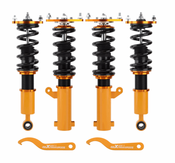 Винтовая подвеска (койловеры) Mitsubishi Eclipse 3G 2000-2005 Maxpeedingrods.