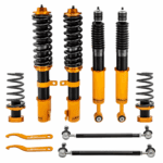 Винтовая подвеска (койловеры) Toyota Yaris 2006-2011 Maxpeedingrods