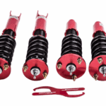 Винтовая подвеска (койловеры) Honda Accord VIII 2008-2012 с демпфером 24 положения.