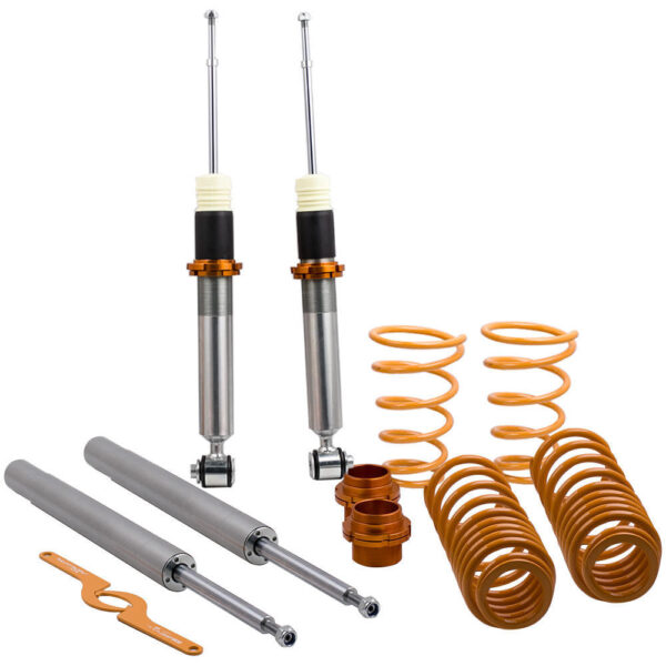Винтовая подвеска (койловеры) BMW 5-series e34 1988-1995 Maxpeedingrods.