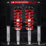 Усиленная лифт подвеска K-MAN 2" для Mitsubishi Pagero V7, V8, V9