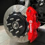 Спортивная 6ти поршневая тормозная система для Toyota Mark 2 JZX90/100/110 Brembo GT6 передняя ось от R19