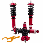 Винтовая подвеска (койловеры) Mazda Miata MX5 1990-2005 Maxpeedingrods с демпфером 24 положения. — изображение 3