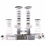 Винтовая подвеска (койловеры) DWD на Mazda CX-3 DK 2014+ с демпфером 32 положения.