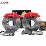 Усиленная 6ти поршневая тормозная система DICASE Spider X61 для Kia Optima передняя ось от R18