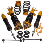 Винтовая подвеска (койловеры) Honda Civic 2012-2015 с демпфером 24 положения.