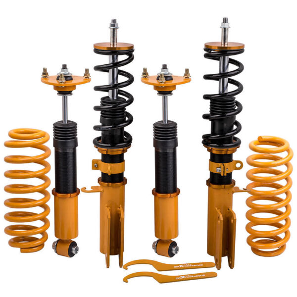 Винтовая подвеска (койловеры) BMW X5 e53 2000-2006 Maxpeedingrods. — изображение 3