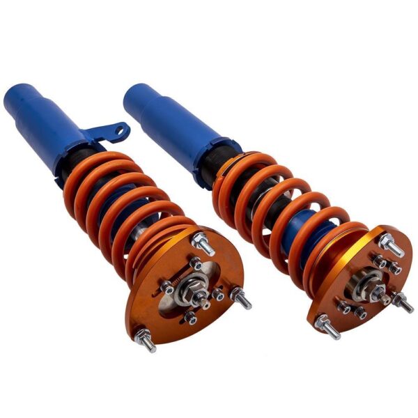 Винтовая подвеска (койловеры) Skoda Octavia Mk3 2012-2019 Maxpeedingrods с демпфером 24 положения. — изображение 2