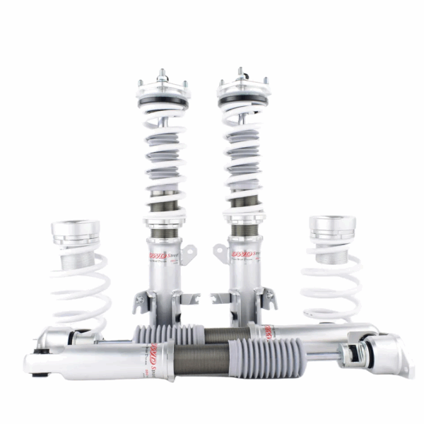 Винтовая подвеска (койловеры) Ford Fiesta B299 2008-2019 DWD с демпфером 32 положения.