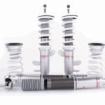 Винтовая подвеска (койловеры) DWD на Ford C-MAX MK3 2013-2018 с демпфером 32 положения.