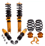 Винтовая подвеска (койловеры) Toyota Yaris XP130 XP150 2013-2017 Maxpeedingrods с демпфером 24 положения — изображение 2