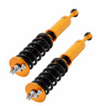 Винтовая подвеска (койловеры) Honda Accord VII 2003-2008 с демпфером 24 положения. — изображение 2