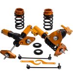 Винтовая подвеска (койловеры) Hyundai Genesis купе 2011-2015 Maxpeedingrods с демпфером 24 положения. — изображение 2