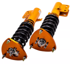 Винтовая подвеска (койловеры) Maxpeedingrods на Subaru Legacy/Outback 2003-2009 с регулировкой жесткости 24 положения. — изображение 2