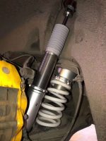 Винтовая подвеска (койловеры) Mercedes-Benz E-Class W212 RWD 2010-2016 DWD с демпфером 32 положения. — изображение 4