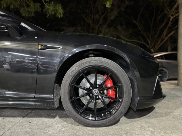 Усиленная 4х поршневая тормозная система Brembo F50 для Chevrolet Cruze передняя ось от R17 — изображение 3