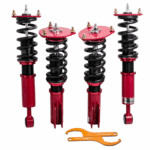 Винтовая подвеска (койловеры) Mitsubishi 3000GT 1991-1999 Maxpeedingrods с демпфером 24 положения.