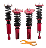 Винтовая подвеска (койловеры) Mitsubishi 3000GT 1991-1999 Maxpeedingrods с демпфером 24 положения.