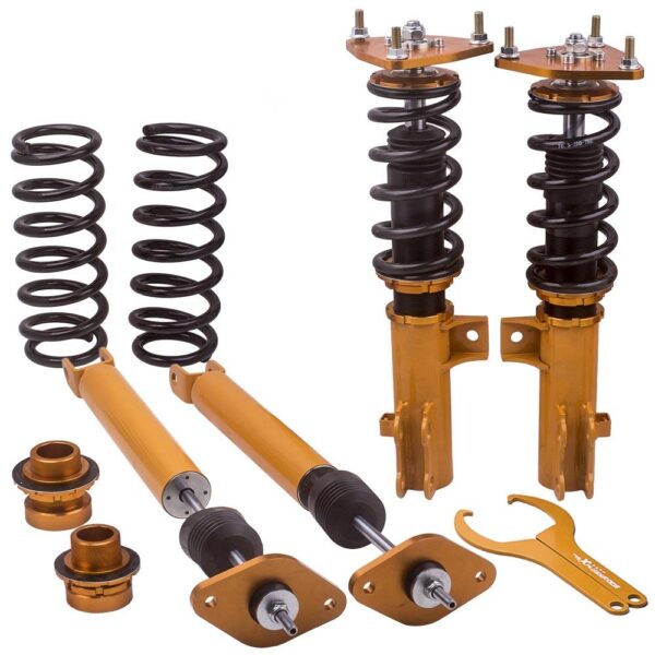 Винтовая подвеска (койловеры) Kia Optima 2011-2015 Maxpeedingrods. — изображение 3