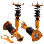 Винтовая подвеска (койловеры) Mitsubishi Eclipse 4G 2006-2012 Maxpeedingrods с демпфером 24 положения. — изображение 3