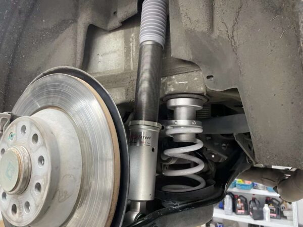 Винтовая подвеска (койловеры) Volkswagen Passat CC / CC B8 2018+ DWD с демпфером 32 положения + регулируемые стойки стабилизатора. — изображение 3