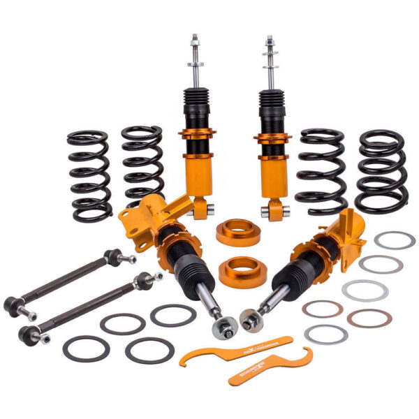 Винтовая подвеска (койловеры) Chevrolet Camaro 2010-2015 Maxpeedingrods. — изображение 2