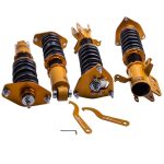 Винтовая подвеска (койловеры) Subaru BRZ 2012-2020 с демпфером 24 положения. — изображение 2