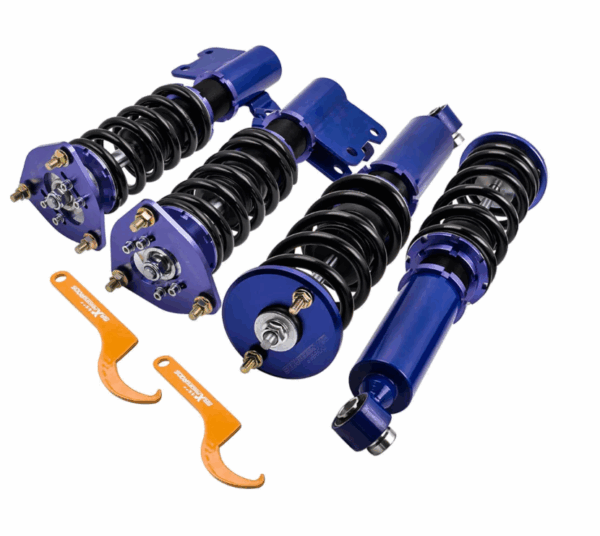 Винтовая подвеска (койловеры) Nissan Silvia S13 180SX 240SX 200SX 1989-1993. — изображение 3