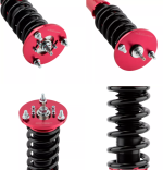 Винтовая подвеска (койловеры) Mitsubishi Eclipse 2G 1995-1999 Maxpeedingrods с демпфером 24 положения. — изображение 3