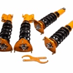 Винтовая подвеска (койловеры) Subaru Impreza 2008-2013 с демпфером 24 положения.