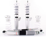 Винтовая подвеска (койловеры) Skoda Octavia FWD 1.6L/2.0L MK2/1Z 2004-2013 DWD с демпфером 32 положения.