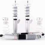 Винтовая подвеска (койловеры) Skoda Octavia FWD 1.6L/2.0L MK2/1Z 2004-2013 DWD с демпфером 32 положения.