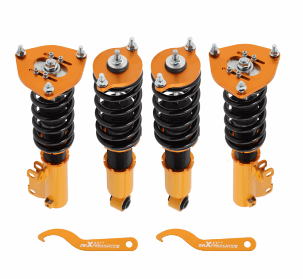 Винтовая подвеска (койловеры) Mitsubishi Eclipse 3G 2000-2005 Maxpeedingrods. — изображение 3