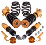 Винтовая подвеска (койловеры) Toyota Yaris XP130 XP150 2013-2017 Maxpeedingrods с демпфером 24 положения