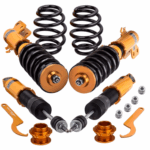 Винтовая подвеска (койловеры) Toyota Yaris XP130 XP150 2013-2017 Maxpeedingrods с демпфером 24 положения