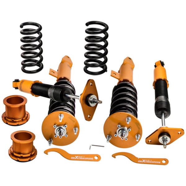 Винтовая подвеска (койловеры) DODGE CHALLENGER RWD 2008-2010 Maxpeedingrods с демпфером 24 положения. — изображение 3