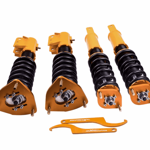 Винтовая подвеска (койловеры) Mitsubishi Lancer Evolution VII VIII IX 2000-2007 Maxpeedingrods.