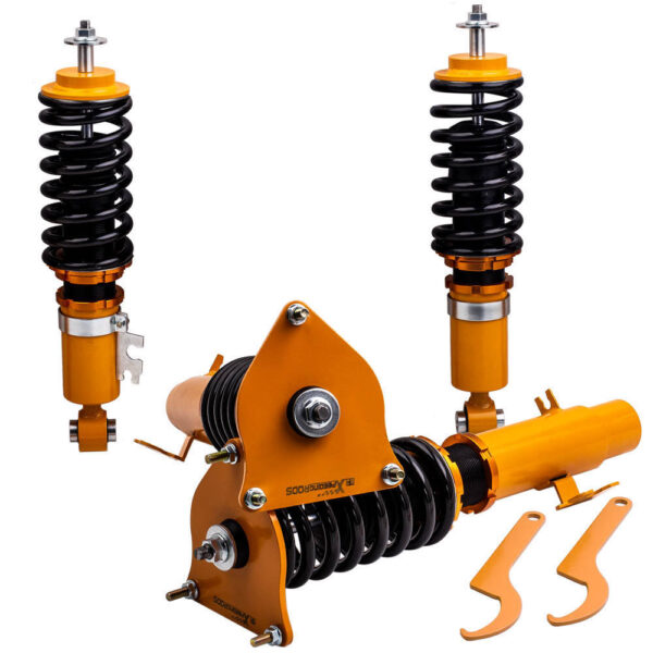 Винтовая подвеска (койловеры) Mini Cooper R50/R52/R53 2002-2006 Maxpeedingrods.